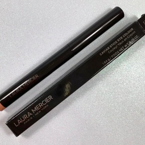 Laura Mercier Caviar Stick Eyeshadow Crayon*~Nude Rose (Pink Shimmer) 1.64g NIB - Picture 2 of 11